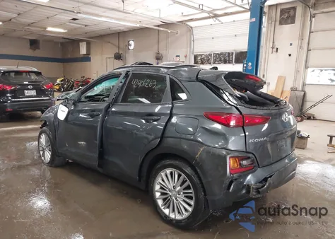 2021 Hyundai Kona Sel Plus из США, поврежденный, VIN KM8K6CAA6MU681422